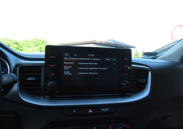 Kia Ceed cena 72889 przebieg: 62600, rok produkcji 2020 z Ujazd małe 742